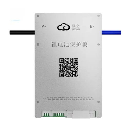 Mạch BMS JK-BD6A24S8P, JK-BD6A24S10P 80A/100A dòng cân bằng chủ động 0.1–0.6A