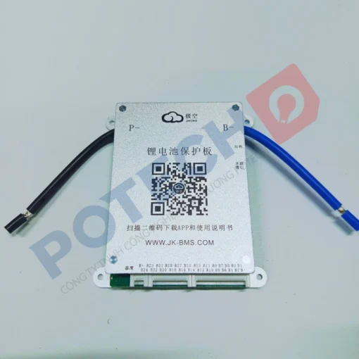 Mạch BMS JK-BD4A20S4P 40A/60A dòng cân bằng chủ động 0.4A