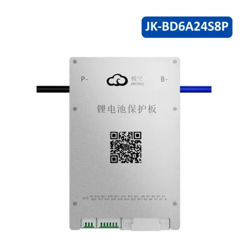 Mạch BMS JK-BD6A24S8P, JK-BD6A24S10P 80A/100A dòng cân bằng chủ động 0.1–0.6A
