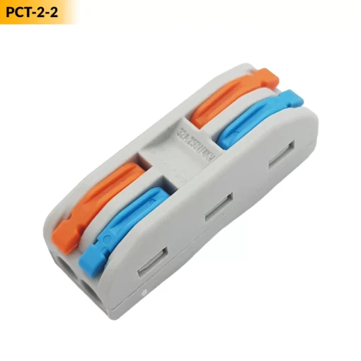Cút nối nhanh dây điện PTC-2-2