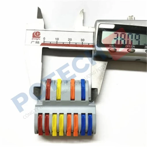 Cút nối nhanh dây điện PTC-2-5