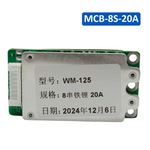Mạch BMS 8S 20A cân bằng pin LiFePO4 32700 – bảo vệ và cân bằng 8 cell 24V