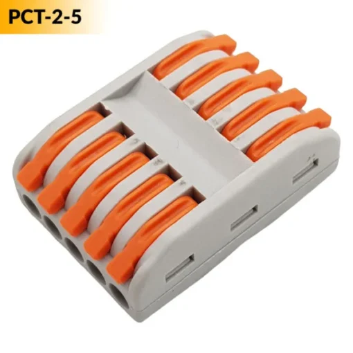 Cút nối nhanh dây điện PTC-2-5