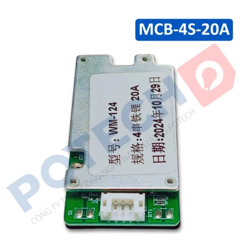 Mạch BMS 4S 20A cho pin 32700 – cân bằng tối ưu cho pin LiFePO4