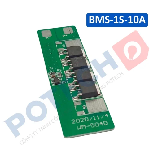 Mạch sạc bảo vệ pin 1S 10A 3.2V, mạch cân bằng pin 32700