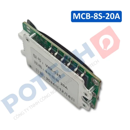 Mạch BMS 8S 20A cân bằng pin LiFePO4 32700 – bảo vệ và cân bằng 8 cell 24V