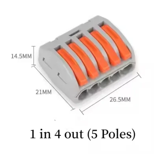 Cút nối nhanh dây điện PTC-51