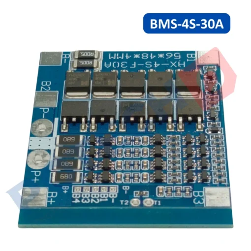 Mạch cân bằng pin 32700 4S 30A – bảo vệ pin hiệu quả, an toàn