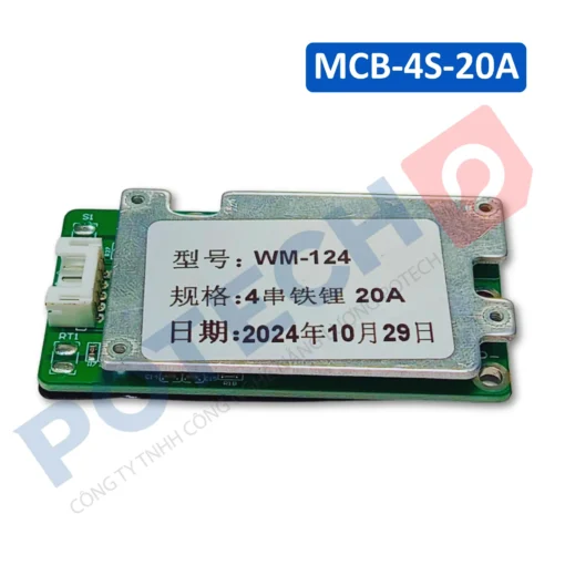 Mạch BMS 4S 20A cho pin 32700 – cân bằng tối ưu cho pin LiFePO4
