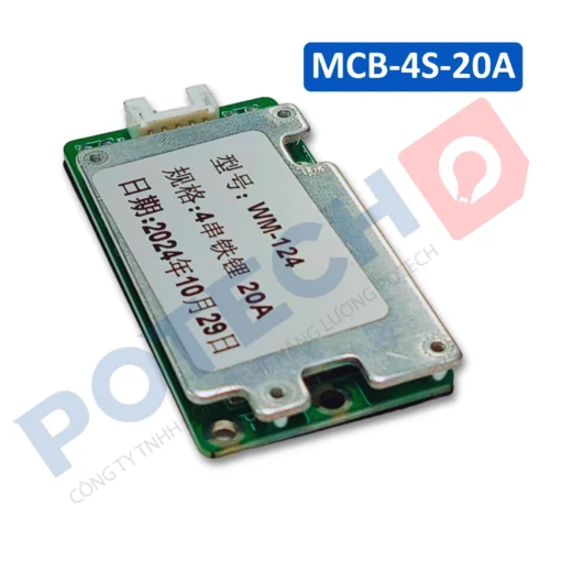 Mạch BMS 4S 20A cho pin 32700 – cân bằng tối ưu cho pin LiFePO4
