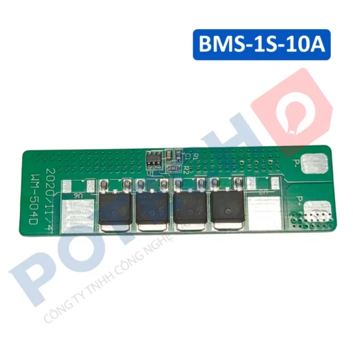 Mạch sạc bảo vệ pin 1S 10A 3.2V, mạch cân bằng pin 32700