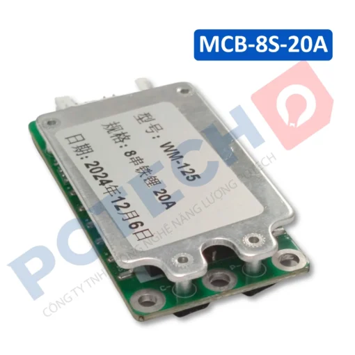 Mạch BMS 8S 20A cân bằng pin LiFePO4 32700 – bảo vệ và cân bằng 8 cell 24V