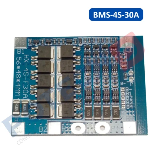 Mạch cân bằng pin 32700 4S 30A – bảo vệ pin hiệu quả, an toàn