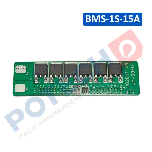 Mạch sạc bảo vệ pin 1S 10A 3.2V, mạch cân bằng pin 32700