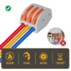 Cút nối nhanh dây điện PTC-31