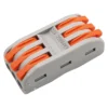 Cút nối nhanh dây điện PTC-2-3