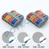 Cút nối nhanh dây điện PTC-2-5