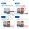 Cút nối nhanh dây điện PTC-2-5