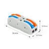 Cút nối nhanh dây điện PTC-2-2