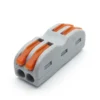 Cút nối nhanh dây điện PTC-2-2