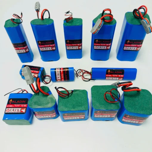 Pin đèn năng lượng mặt trời LiFePO4 32700 3.2v 6000mAh tùy chọn công suất