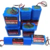 Pin đèn năng lượng mặt trời LiFePO4 32700 3.2v 6000mAh tùy chọn công suất