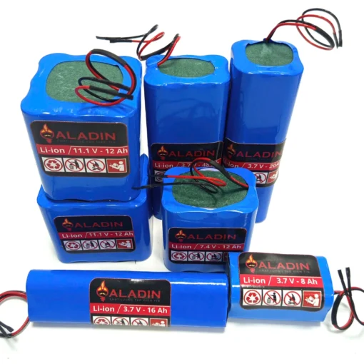 Pin đèn năng lượng mặt trời LiFePO4 32700 3.2v 6000mAh tùy chọn công suất