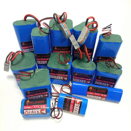 Pin đèn năng lượng mặt trời LiFePO4 32700 3.2v 6000mAh tùy chọn công suất