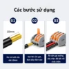 Cút nối nhanh dây điện PTC-31
