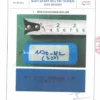 Pin lithium sắt phosphate LiFePO4 32700 3.2V 6Ah xả 3C