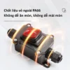 Hộp công tắc treo ngoài trời bật tắt 1 đầu đèn LED xanh chống nước IP65 – FSH711-1BS