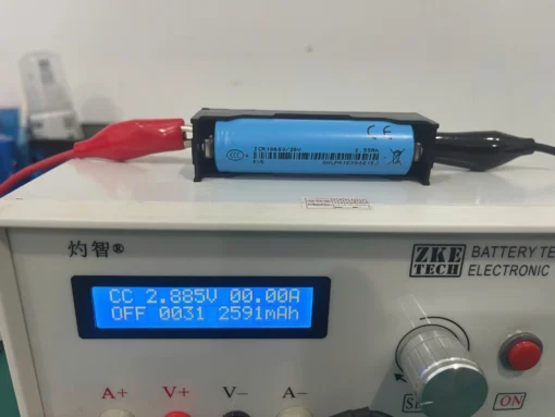 Cell Pin Li-ion EVE 18650/26V – 3.6V – 2550mAh