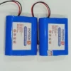 Pin đèn exit 18650-3.7V-6000mAh, chuẩn kết nối XH2.54
