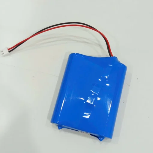 Pin đèn exit 18650-3.7V-6000mAh, chuẩn kết nối XH2.54