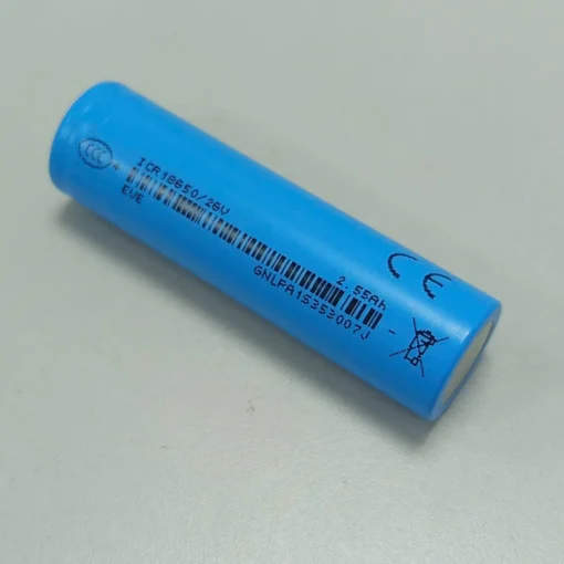 Cell Pin Li-ion EVE 18650/26V – 3.6V – 2550mAh
