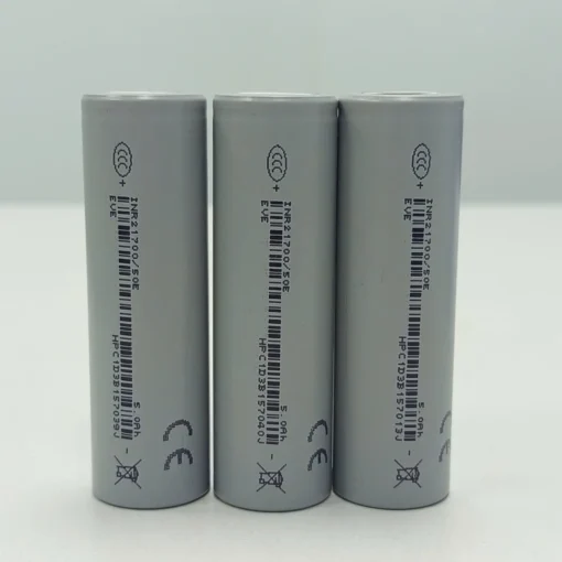 Cell pin EVE 21700/50E-3.65V-5000mAh dòng xả 15A