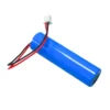 Pin sạc Lithium 18650-3.7V-2.600mAh, Jack HB 2.54mm và có mạch bảo vệ