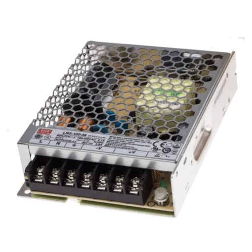 Nguồn tổ ong Meanwell LRS-100-36 (100.8W 36V 2.8A) – Bảo hành 12 tháng