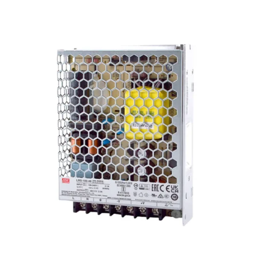 Nguồn Meanwell LRS-100-48 (110.4W 48V 2.3A) – Bảo hành 12 tháng