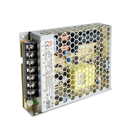 Nguồn tổ ong Meanwell LRS-100-36 (100.8W 36V 2.8A) – Bảo hành 12 tháng