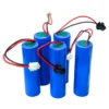 Pin sạc Lithium 18650-3.7V-2.600mAh, Jack HB 2.54mm và có mạch bảo vệ