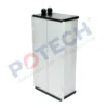 Hộp nhôm đựng pin Lithium IP65 size 300×140×90mm
