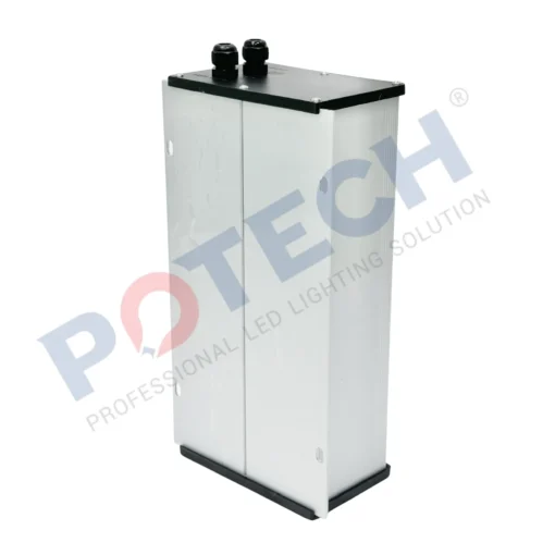 Hộp nhôm đựng pin Lithium IP65 size 300×140×90mm