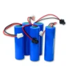 Pin sạc Lithium 18650-3.7V-2.600mAh, Jack HB 2.54mm và có mạch bảo vệ
