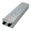 Hộp nhôm đựng pin Lithium cho đèn năng lượng mặt trời IP65 size 320×85×50mm