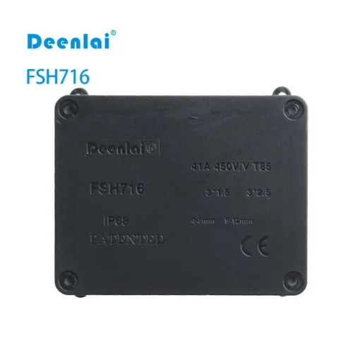 Hộp đấu diện chống nước IP68 FSH716 (2 – 10 cổng)