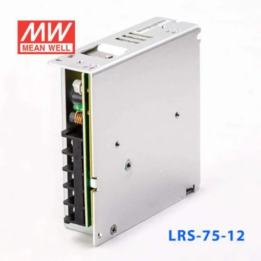 Nguồn Meanwell LRS-75-12 (72W 12V 6A) – Bảo hành 12 tháng