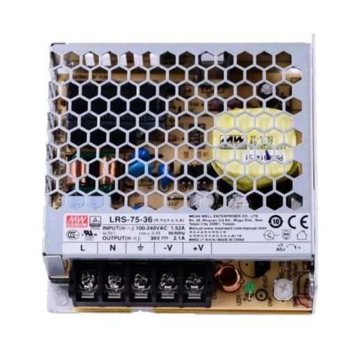 Nguồn tổ ong Meanwell LRS-75-36 (75.6W 36V 2.1A) – Bảo hành 12 tháng