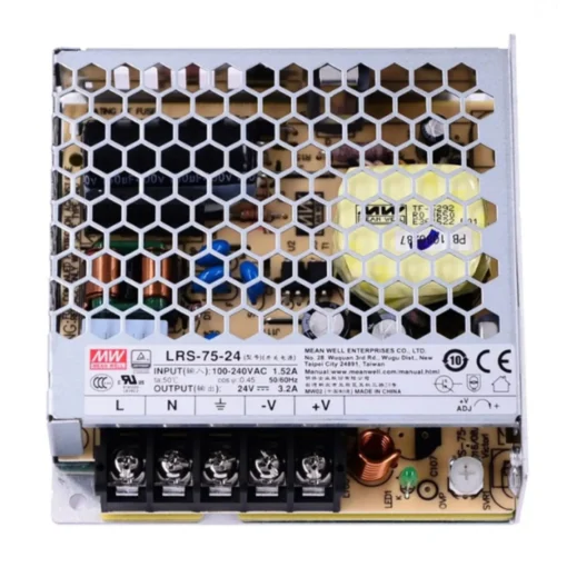 Nguồn tổ ong Meanwell LRS-75-24 (76.8W 24V 3.2A) – Bảo hành 12 tháng