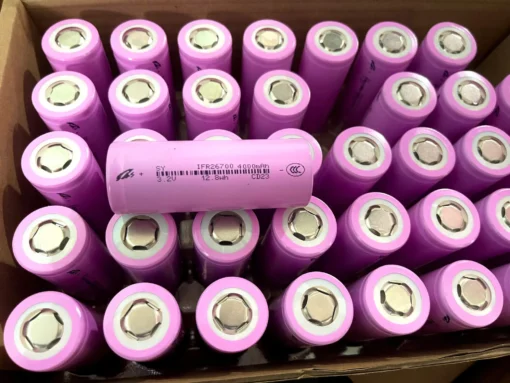 Pin LiFePO4 26700 3.2V 4000mAh xả 4A: An toàn, bền bỉ cho thiết bị điện dân dụng